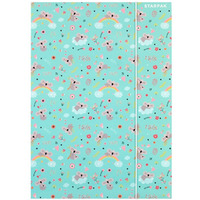 Teczka z gumk A4 KOALA 2 559702 STARPAK