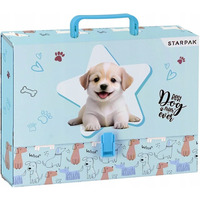 Teczka z rczk A4/50mm CUTIES DOGGY 559322 STARPAK