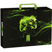 Teczka z rczk A4/50mm PAD 559323 STARPAK