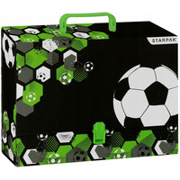 Teczka z rczk A4/95mm FOOTBALL 553551 STARPAK