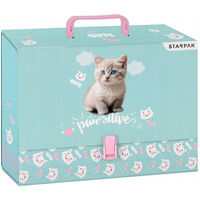 Teczka z rczk A4/95mm KITTY 559315 STARPAK