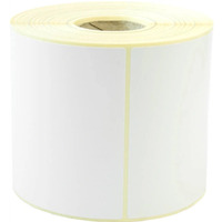 Etykieta termiczna na roli BULK 100x150mm (500szt) gilza 40mm eco/bia�e/zaokr�glone rogi