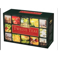 Herbata AHMAD TEA Twelve Teas zestaw (60 kopert x 2g)