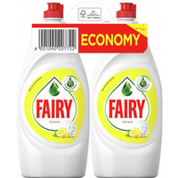 P�yn do naczy� FAIRY 900ml (2 sztuki) Cytryna