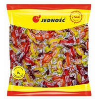 Cukierki TYCI karmelki twarde o smakach owocowych 1kg