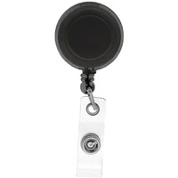 Mechanizm �ci�gaj�cy do identyfikator�w czarny 65cm K04.4569