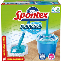Zestaw Mop SPONTEX Full Action Corner System 19800255