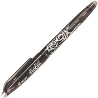 Pi�ro kulkowe PILOT FRIXION 0, 5mm czarny BL-FR5-B