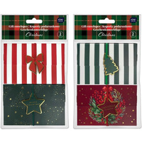 Koperty podrunkowe z gumką 2szt. Christmas INTERDRUK