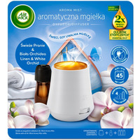 Dyfuzor AIR WICK Aroma Mist Mgie�ka z olejkami 20ml �wie�e pranie & bia�a orchidea