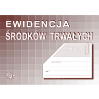 K-8U Ewidencja środków trwałych A5 MICHALCZYK I PROKOP