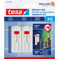 Regulowany samoprzylepny gw�d� do p�ytek bia�y 3kg 77764-00002-00 TS TESA