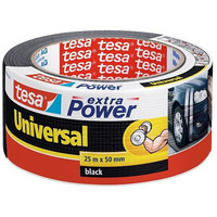 Ta�ma naprawcza czarna 25m x 50mm TESA 56388-00001-08