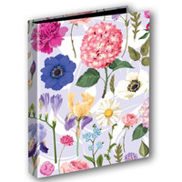 Segregator A4/2 Hortensja na jasnym tle, folia mat nie rysuj�ca TT9400 PENMATE