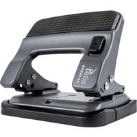 Dziurkacz metalowy 30k szary GD020-AS TETIS