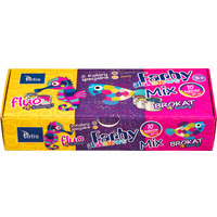Farby plakatowe mix fluo/brokat 10ml. 10 kolor�w KF004-C TETIS