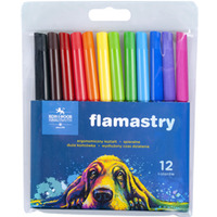 Flamastry 12 kolor�w 7710/2AB KOH-I-NOOR