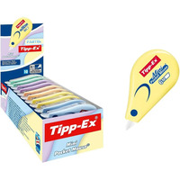 Korektor w ta�mie Mini POCKET MOUSE TIPPEX pastelowy 302676