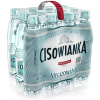 Woda mineralna CISOWIANKA 0.5L (12szt) niegazowana z kaucją