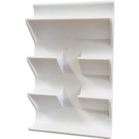 Uchwyt magnetyczny na markery MEMOBE bia�y na 4 markery 7, 5x10, 5x2cm MU001