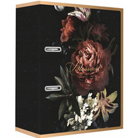 Segregator A4/75 2R Satin Gold Blossom INTERDRUK