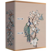 Segregator A4/75 2R Satin Gold Orient INTERDRUK