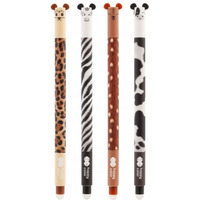 D�ugopis wymazywalny Uszaki Furry Safari 0, 5mm niebieski Happy Color HA 4120 01US-3