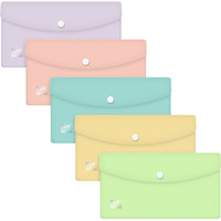 Teczka kopertowa Urban Oxford PASTEL DL mix kolor�w (5sztuk) 400187617