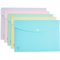 Teczka kopertowa Urban Oxford PASTEL A4 mix kolor�w (5sztuk) 400187613