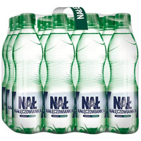 Woda mineralna NA£ÊCZOWIANKA 0.5L (12szt) mocniejszy gaz z kaucj±