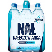 Woda mineralna NA£ÊCZOWIANKA 1.5L (6szt) niegazowana z kaucj±