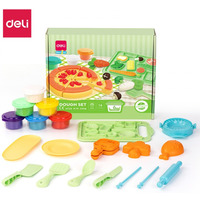 Ciastolina 6 kolor�w - zestaw Pizza EH725 DELI