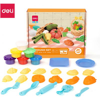Ciastolina 6 kolor�w - zestaw Warzywa EH726 DELI