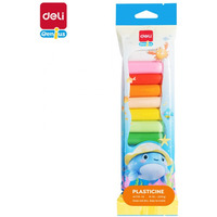 Plastelina 12 kolor�w wa�eczki EH719-12 DELI
