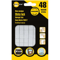 Masa mocuj�ca YELLOW ONE 50g 48 kostek 125-1041