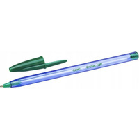 D�ugopis CRISTAL SOFT zielony 9212191 BIC