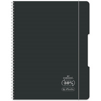 Ko³ozeszyt A5 80k kratka ECO PP OCEAN czarny 400198753 HERLITZ
