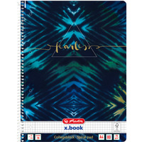 Ko³ozeszyt A4 80k kratka FEARLESS NEW BATIK 400173294 HERLITZ