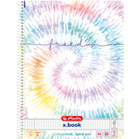 Ko³ozeszyt A4 80k kratka FREEDOM NEW BATIK 400173296 HERLITZ