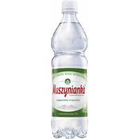 Woda MUSZYNIANKA 0.6L (8szt) niskogazowana z kaucj�