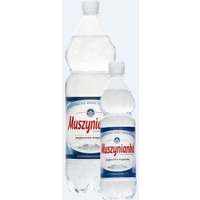 Woda MUSZYNIANKA 1, 5L (6szt) wysokozmineralizowana �rednionasycona CO2 z kaucj�