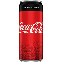 Nap�j COCA-COLA ZERO 0, 33L (24 sztuki) puszka z kaucj�