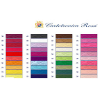 Bibu�a karbowana, w�oska gruba 180g ecru 603 Cartotecnica Rossi