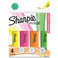 Zakre�lacz fluo XL 4kol. SHARPIE 2190473