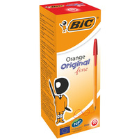 D�ugopis BIC ORANGE 0.8mm czerwony ( 20szt.) 8099241