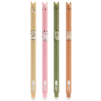 D�ugopis wymazywalny WARM KITTY 0, 5mm niebieski HA 4120 01WK-3 Happy Color
