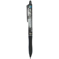 Pi�ro kulkowe FRIXION CLICKER 0, 7 ONE PIECE czarne PIBL-FR7 PILOT