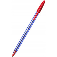 D�ugopis CRISTAL SOFT czerwony 9185201 BIC