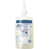 Myd�o w p�ynie TORK S1 Premium ekstra 1L bia�e 420701