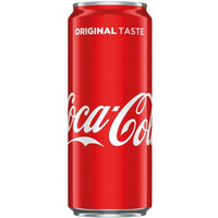 Nap�j COCA-COLA 0, 33L (24 sztuki) puszka z kaucj�